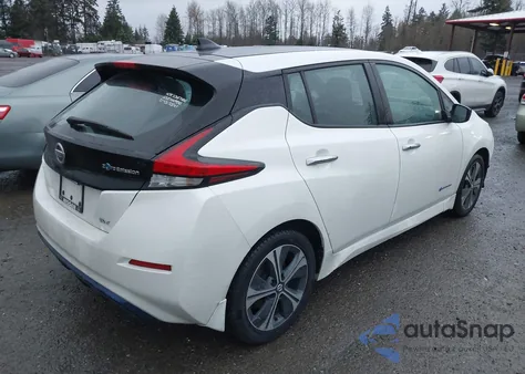 2018 Nissan Leaf Sv from USA, damaged, VIN 1N4AZ1CP9JC304703